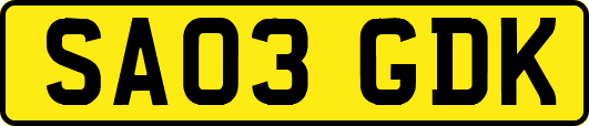 SA03GDK