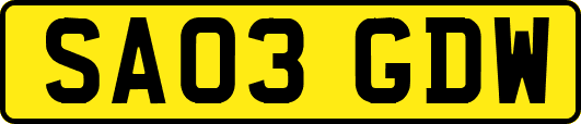 SA03GDW