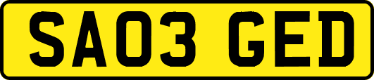 SA03GED