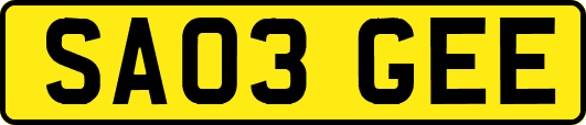 SA03GEE