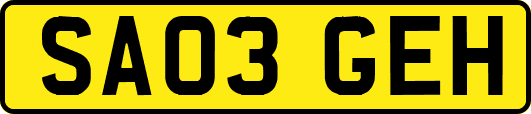 SA03GEH