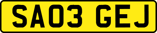 SA03GEJ