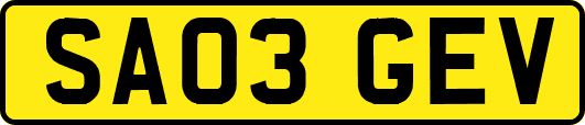 SA03GEV