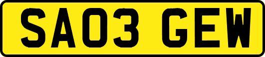 SA03GEW