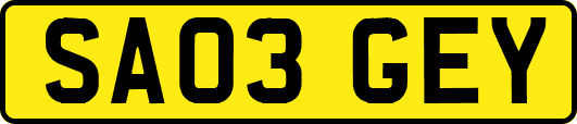 SA03GEY