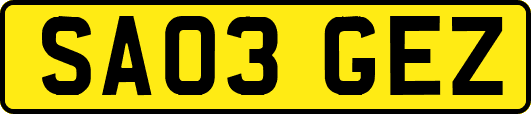 SA03GEZ