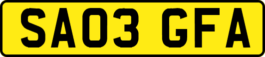 SA03GFA