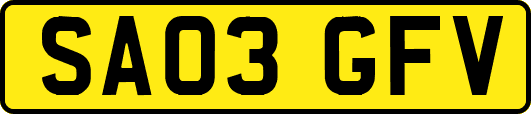SA03GFV