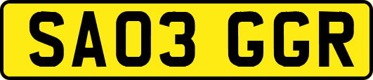 SA03GGR