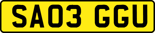 SA03GGU
