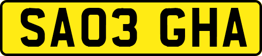 SA03GHA