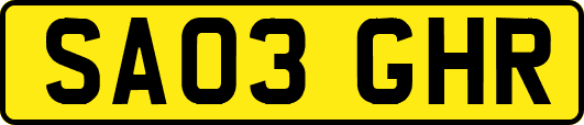 SA03GHR