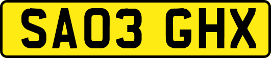 SA03GHX