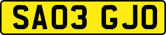 SA03GJO