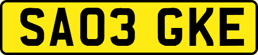 SA03GKE
