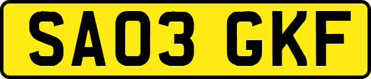 SA03GKF