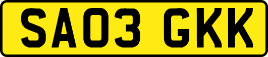 SA03GKK