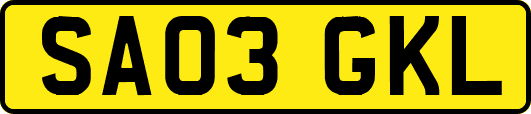 SA03GKL