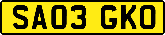 SA03GKO