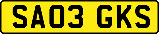 SA03GKS