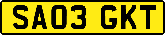 SA03GKT