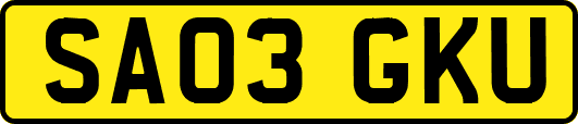 SA03GKU