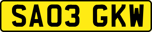 SA03GKW