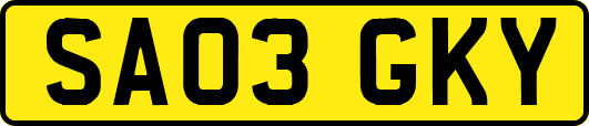 SA03GKY