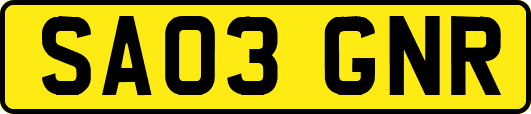 SA03GNR