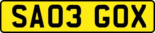 SA03GOX