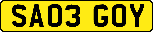 SA03GOY