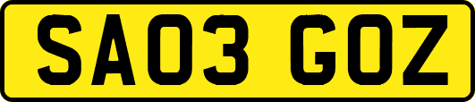 SA03GOZ