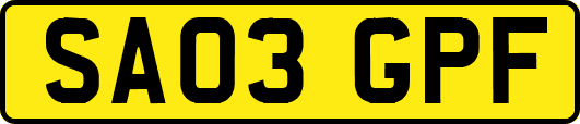 SA03GPF