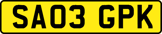 SA03GPK