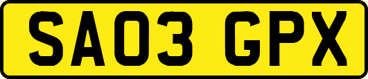 SA03GPX