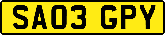 SA03GPY