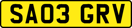 SA03GRV