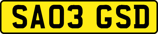 SA03GSD
