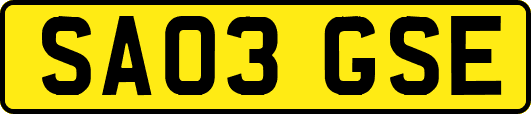 SA03GSE
