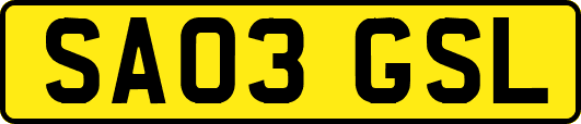 SA03GSL