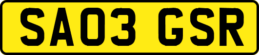 SA03GSR