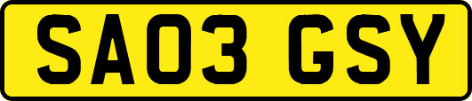 SA03GSY