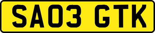 SA03GTK