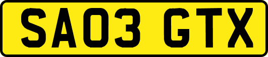 SA03GTX