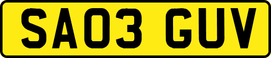 SA03GUV