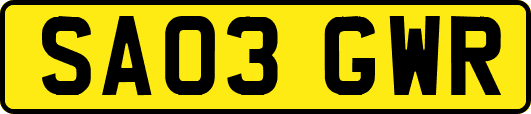 SA03GWR