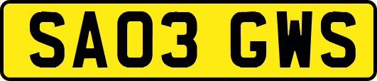 SA03GWS