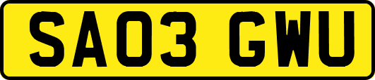 SA03GWU