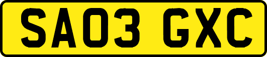 SA03GXC