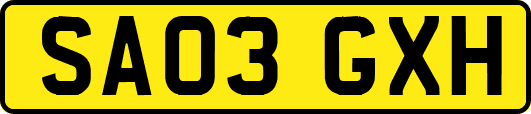 SA03GXH